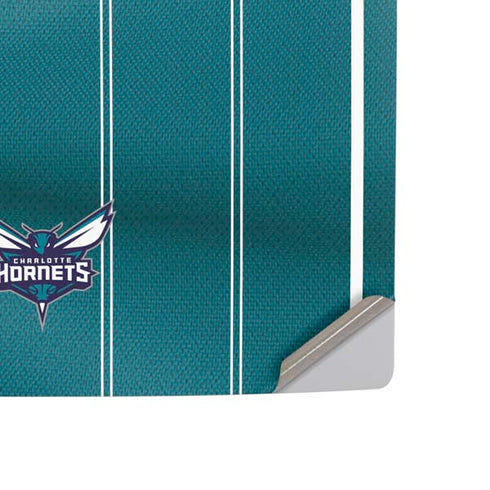NBA Charlotte Hornets Jersey PS5 Digital Edition Console Skin